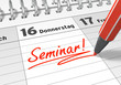 Terminkalender: Seminar