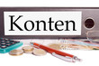 Aktenordner - Konten