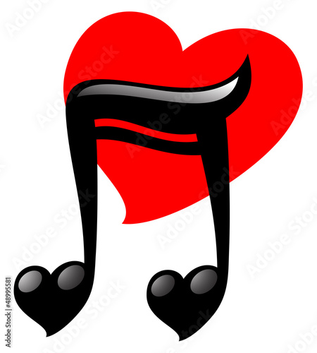 Vector: Passion music Passion music