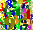 LETTRES EN COULEURS