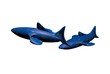 Euro crisis loan shark 3D