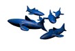 Euro crisis loan shark 3D