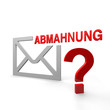 abmahnung, kündigung, anwalt, arbeit,