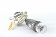 USB microscope with white background