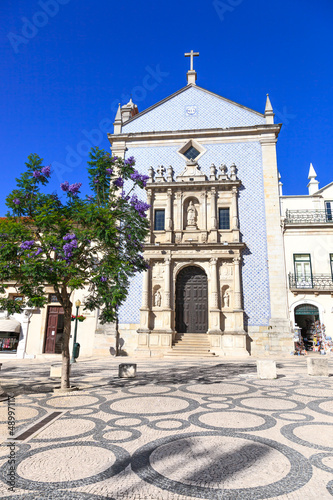 Photo: Igreja da Misericordia Church and tree. Aveiro, Portugal Igreja da Misericordia Church and tree. Aveiro, Portugal