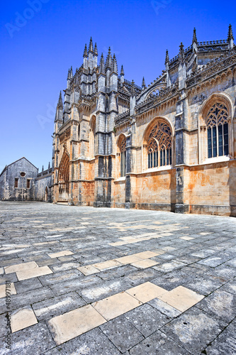 Photo: Batalha Monastery. Unesco site, Portugal Batalha Monastery. Unesco site, Portugal