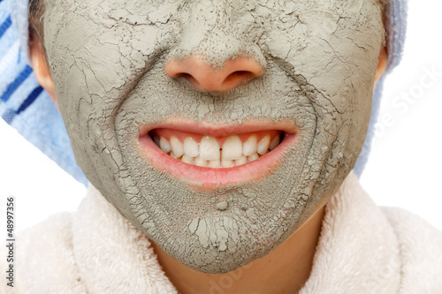 Photo: Secrets of skin firming facial mask Secrets of skin firming facial mask