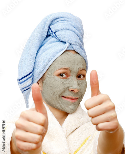 Photo: Best facial mask for a healthy skin Best facial mask for a healthy skin