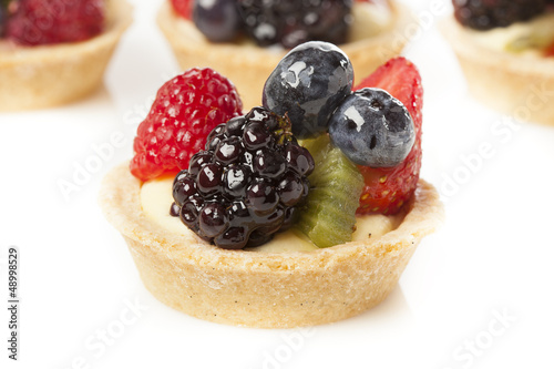 Photo: Fresh Homemade Fruit Tart Fresh Homemade Fruit Tart