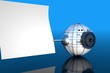 Roboter Infozettel