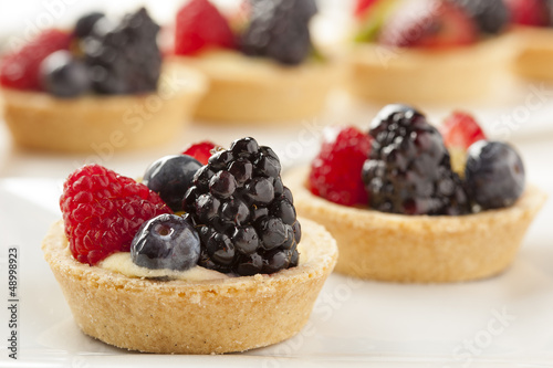 Photo: Fresh Homemade Fruit Tart Fresh Homemade Fruit Tart