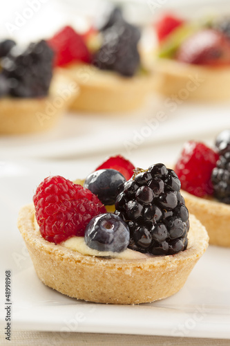 Photo: Fresh Homemade Fruit Tart Fresh Homemade Fruit Tart