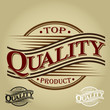 Top Quality Product - Vintage Seal
