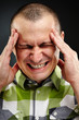 Strong migraine