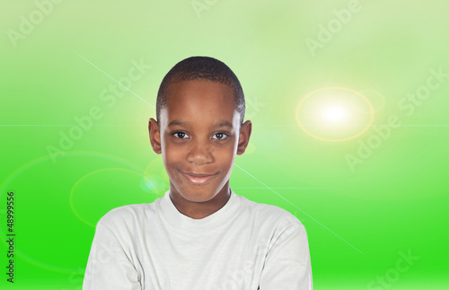 Photo: Jeune garçon africain Jeune garçon africain