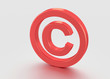 Copyright rot aufgestellt