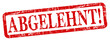Abgelehnt Stempel  #130129-svg01