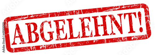 Vector: Abgelehnt Stempel #130129-svg01 Abgelehnt Stempel #130129-svg01