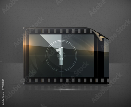 Vector: Film strip Film strip