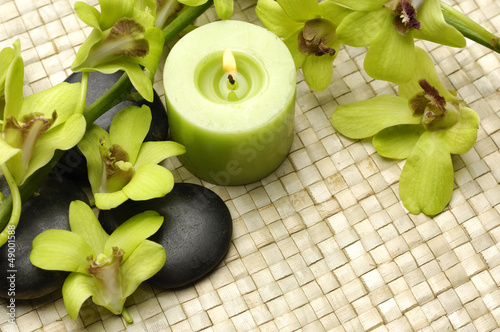 Photo: aromatherapy and spa concept aromatherapy and spa concept