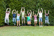Multiethnic Group of Teenagers