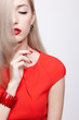 beautiful blonde woman