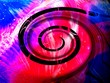 Spirale abstrakt