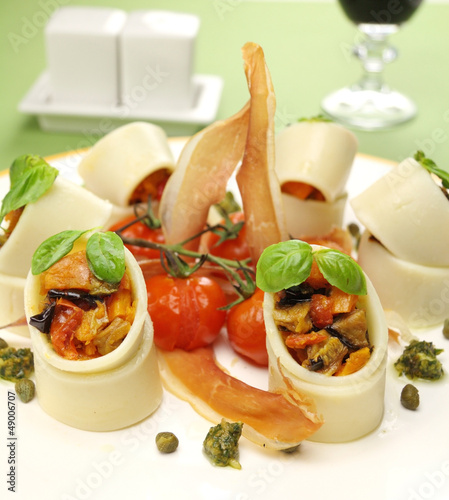 Photo: Mediterranaen Pasta Tubes Mediterranaen Pasta Tubes
