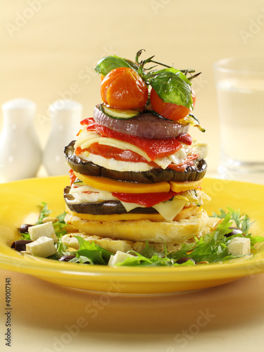 Photo: Vegetarian Stack Vegetarian Stack