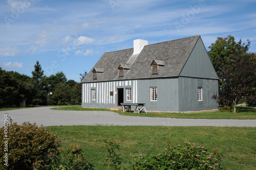 Photo: Quebec, the Maison Lamontagne in Rimouski Quebec, the Maison Lamontagne in Rimouski