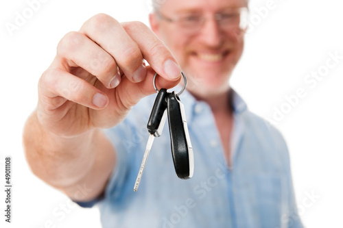 Photo: happy salesman happy salesman