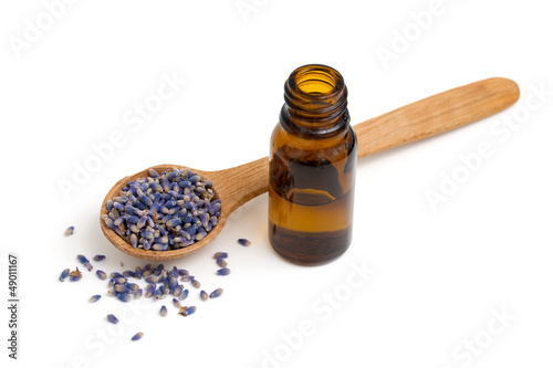 Photo: lavender essential oil lavender essential oil
