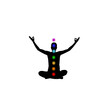 Vector: The 7 Chakras The 7 Chakras