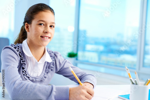 Photo: Clever student Clever student