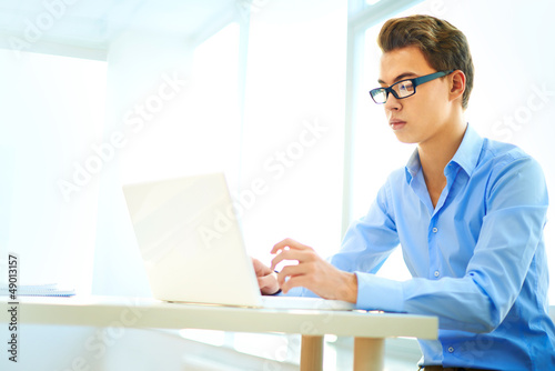 Photo: Business intern Business intern