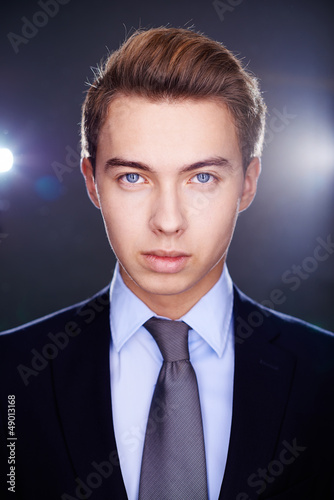 Photo: Young entrepreneur Young entrepreneur