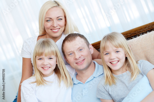 Photo: Parents and twins Parents and twins