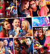 In karaoke bar