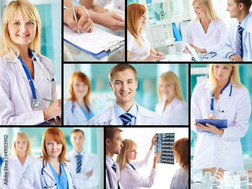 Photo: Successful doctors Successful doctors