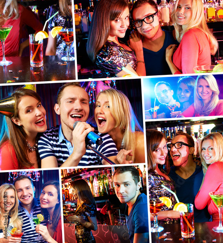 Photo: In karaoke bar In karaoke bar