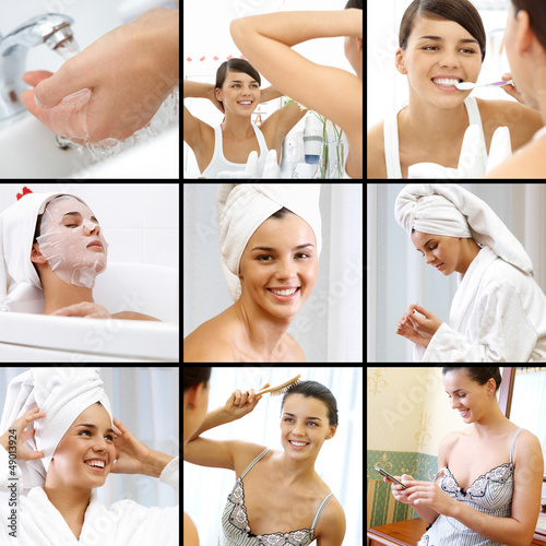 Photo: Beauty care Beauty care