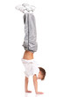 Boy gymnastic