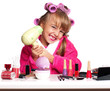 Makeup little girl