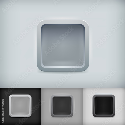 Vector: Phone and tablet icon template kit Phone and tablet icon template kit