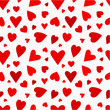 Hearts pattern