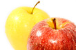 Photo: Deliziose mele colorate Deliziose mele colorate