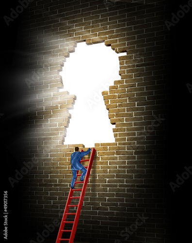 Illustration: Breaking In Breaking In