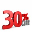 30 Percent off 
