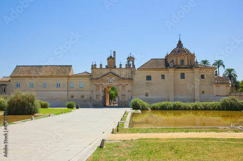 Photo: Monastery Cartuja, Sevilla, Spain Monastery Cartuja, Sevilla, Spain