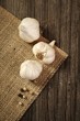 Organic garlic